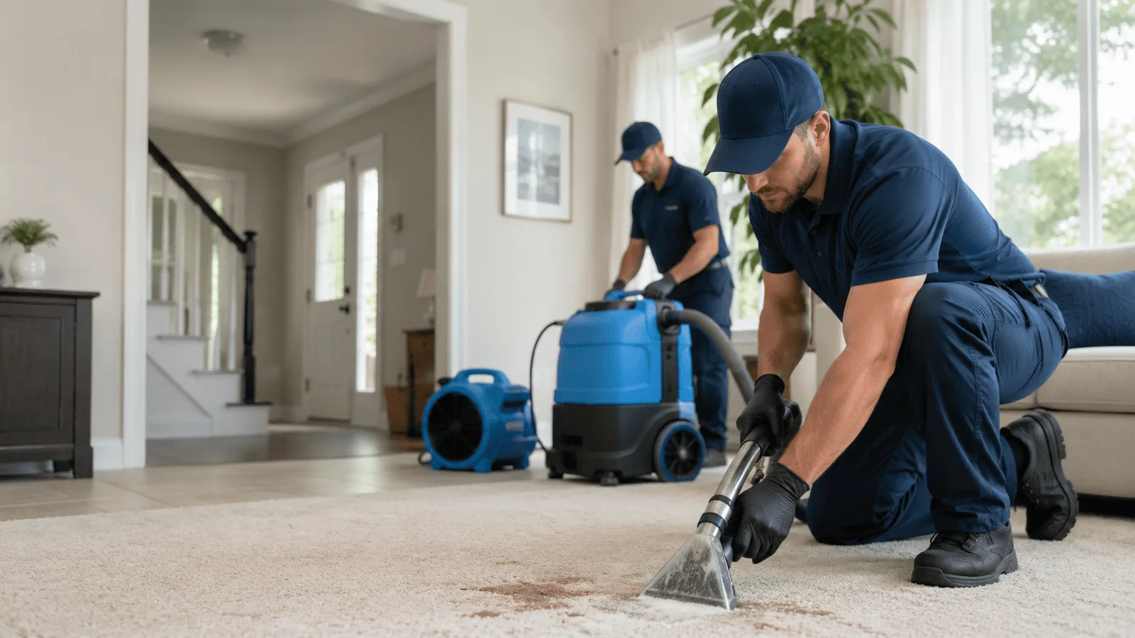 Pet Stain Carpet Cleaning in Waterville, PA near me